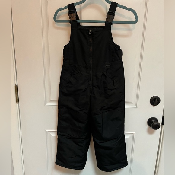 Cherokee Other - Cherokee kids snow bibs size XS 4/5 black unisex